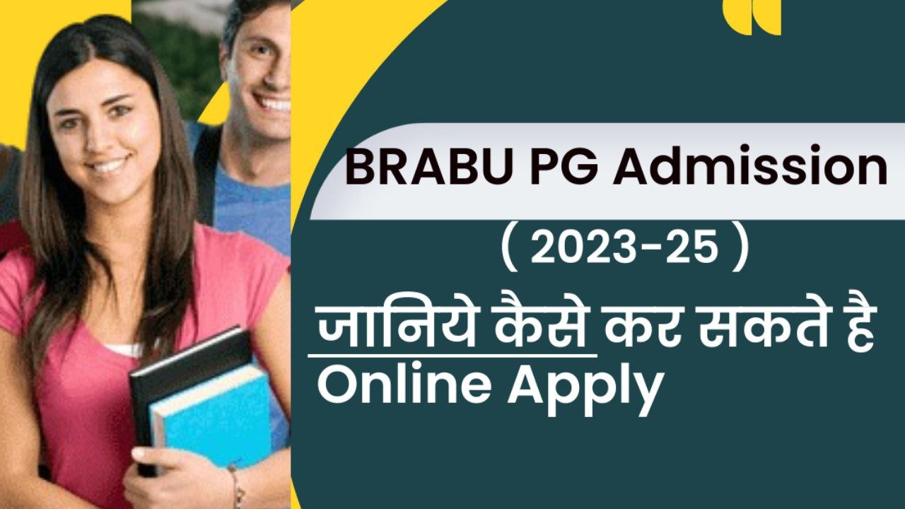 BRABU PG Admission 2023-25 Online Apply Link