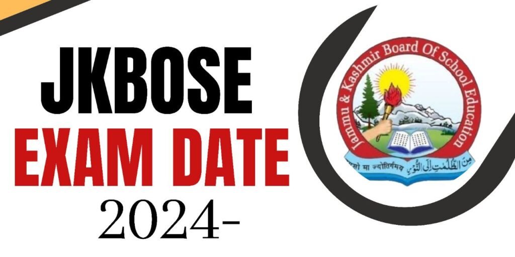 JKBOSE Class 10th And 12th Board Exam 2024 