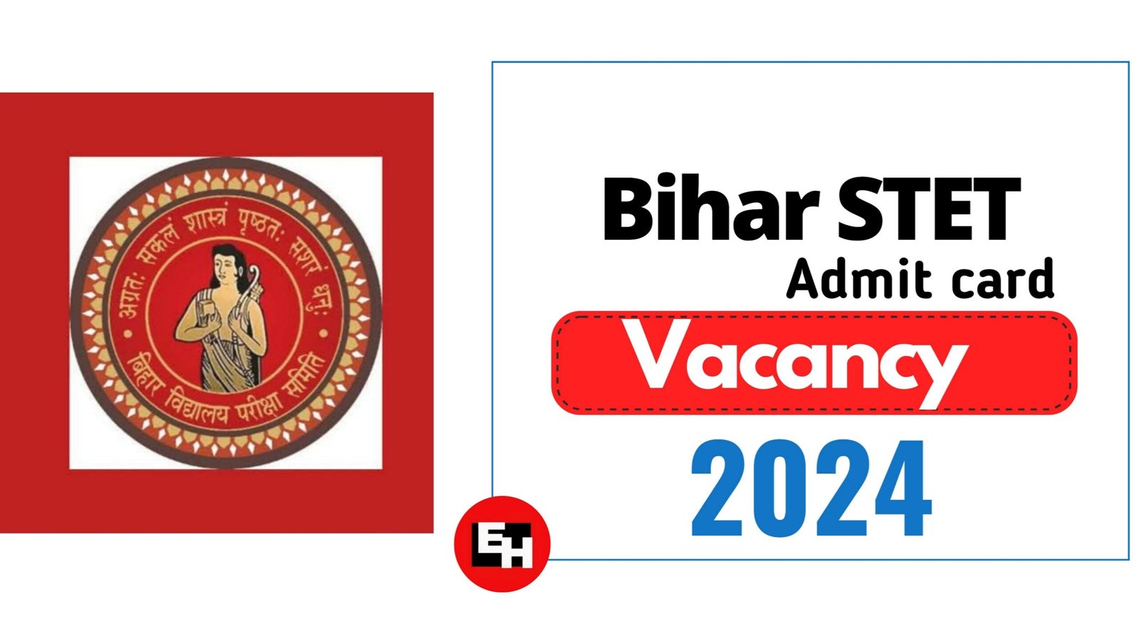 Bihar STET 2024 Admit Card Released