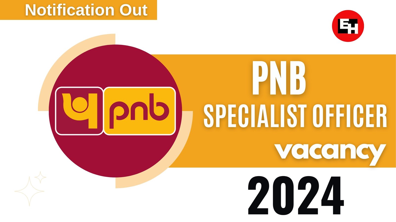 PNB SO Vacancy 2024