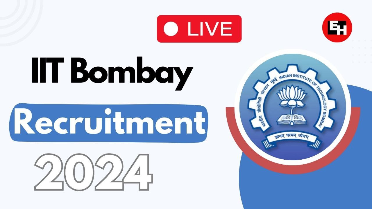 IIT Bombay Recruitment 2024