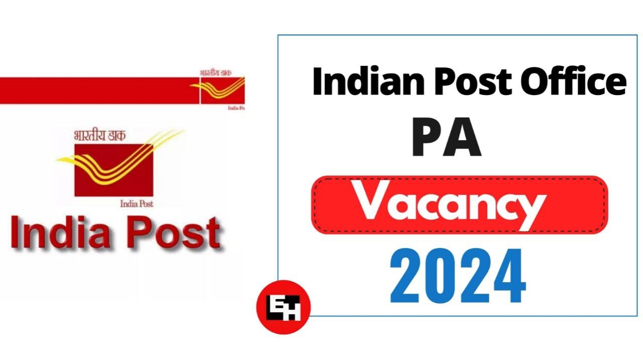 Indian Post Office PA Recruitment 2024